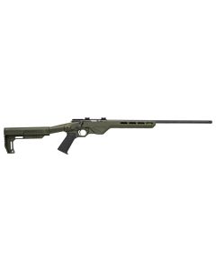 Citadel CIT22WMBLTODG Trakr22 WMR 5+1 18" Blued Steel Barrel &amp; Receiver, OD Green Synthetic Stock