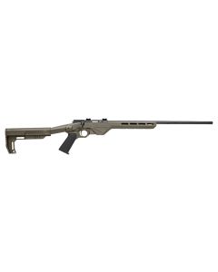 Citadel CIT22WMBLTFDE Trakr22 WMR 5+1 18" Blued Steel Barrel &amp; Receiver, Flat Dark Earth Synthetic Stock