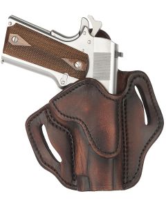1791 Gunleather ORBH1SVTGR BH1 Optic Ready OWB Vintage Leather Belt Slide Fits 4-5" 1911 Right Hand