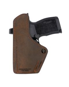 Versacarry 1CC2621HCT Compound Custom IWB Brown Polymer Belt Clip Fits Springfield Hellcat Right Hand