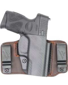 Versacarry INS201365 Insurgent Deluxe IWB/OWB Brown Polymer Belt Clip Fits Sig P365 Right Hand