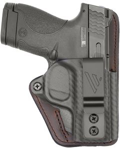 Versacarry CFC211SHD Comfort Flex Custom IWB Brown Polymer Belt Clip Fits S&amp;W M&amp;P Shield Right Hand