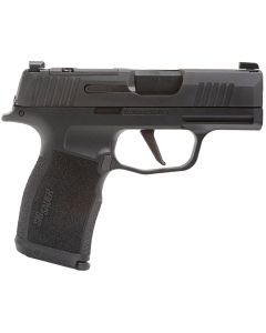 Sig Sauer 365X9BXR3P10 P365X9mm Luger 10+1 3.10" Black Barrel, Black Nitron Optic Ready/Serrated SS Slide, Black SS Frame w/Beavertail, Black Polymer Grips