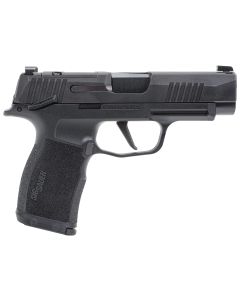 Sig Sauer 365XL9BXR3PMS10 P365XL *MA Compliant 9mm Luger 10+1 3.70" Black Barrel, Black Nitron Optic Ready/Serrated SS Slide, Black SS Frame w/Beavertail &amp;Black Polymer Grips
