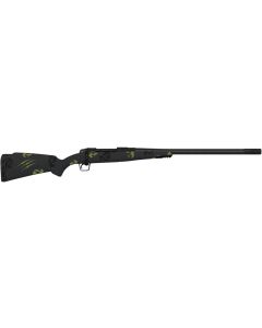 Fierce Firearms ROG65PRC22BF Carbon RogueFull Size 6.5 PRC 3+1 22" Hand Lapped/Match Grade Threaded Barrel, Black Cerakote Steel Receiver, Forest Camo Fierce Rogue Carbon Fiber Stock