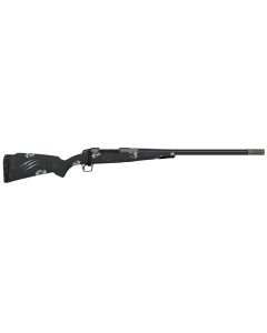 Fierce Firearms ROG7RM22GP Carbon RogueFull Size 7mm Rem Mag 3+1 22" Hand Lapped/Match Grade Threaded Barrel, Glacier Cerakote Steel Receiver, Phantom Camo Fierce Rogue Carbon Fiber Stock
