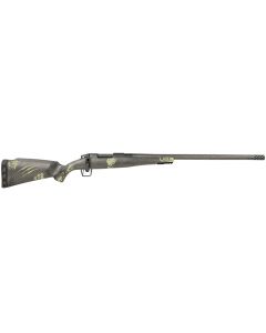 Fierce Firearms ROG308WIN22BF Carbon Rogue308 Win 4+1 22" Carbon Fiber Barrel, Black Cerakote Steel Rec, Forest Camo Rogue Stock
