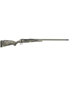 Fierce Firearms ROG300WIN24BF Carbon RogueFull Size 300 Win 3+1 24" Carbon Fiber Hand Lapped/Match Grade Threaded Barrel, Black Cerakote Steel Receiver, Forest Camo Fierce Rogue Carbon Fiber Stock