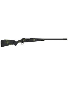 Fierce Firearms TROG308WIN22BF CT Rogue308 Win 4+1 22" Carbon Fiber Barrel, Black Cerakote Titanium Rec, Forest Camo Rogue Stock