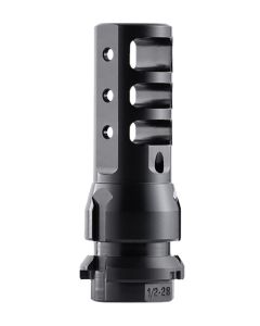 Dead Air DA101 KeyMount Muzzle Brake 1/2"-28 tpi 2.60" Black Steel