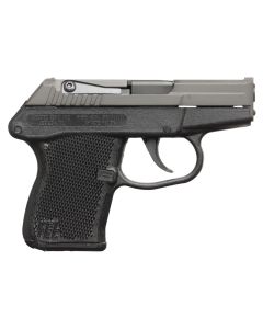 Kel-Tec P32BBLK P-3232 ACP Caliber with 2.68" Barrel, 7+1 Capacity, Blued Finish Aluminum Frame, Serrated Blued Steel Slide &amp; Black Polymer Grip