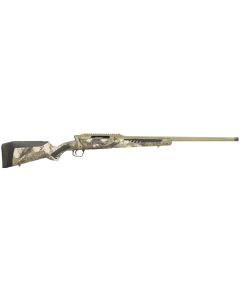 Savage Arms 58025 Impulse Big Game 30-06 Springfield 4+1 22" Threaded, Hazel Green Barrel/Rec, Woodland Camo AccuStock with AccuFit, Includes Detachable Box Mag