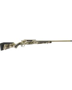 Savage Arms 58026 Impulse Big Game 300 Win Mag 2+1 24" Threaded, Hazel Green Barrel/Rec, Woodland Camo AccuStock with AccuFit, Includes Detachable Box Mag