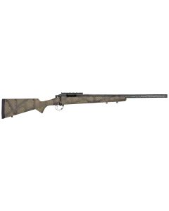 Proof Research 135297 Glacier TI Full Size 7mm PRC 4+1 24" Carbon Fiber Match Grade Threaded Barrel, Black Cerakote Titanium Receivern w/Picatinny Rail, Fixed PROOF Hunter TFDE Carbon Fiber Stock