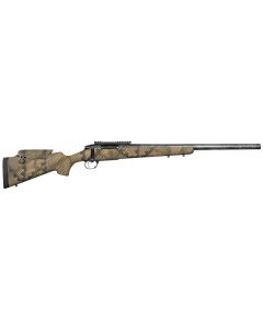 Proof Research 135884 Tundra TI Full Size 7mm PRC 4+1 24" Carbon Fiber Match Grade/Threaded Barrel Black Titanium Receiver TFDE Fixed w/Adj Cheek Rest Stock Right Hand