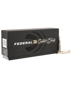 Federal FCS65CRDTA1SC Custom Rifle Ammo Custom Shop 6.5Creedmoor 130gr Terminal Ascent 20/Box
