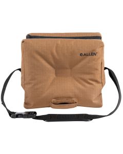 Allen 18420 Bench Shooting BagEmpty Black/Tan 600D Polyester