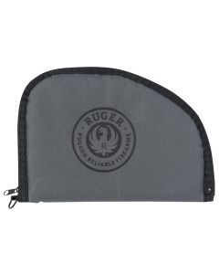 Ruger 27452 Rugged Pistol Case 10" Long Black/Gray Holds 1 Polyester