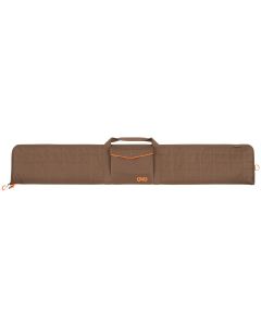 Allen 1104-52 Highland Shotgun Case 52" Brown Quilted Polyester Exterior, Front Flap Pocket w/Magnetic Closure, Lockable Zipper