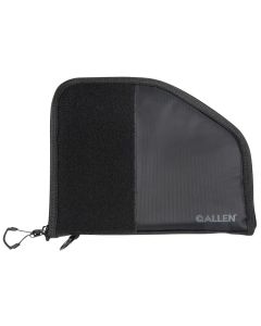 Allen 78-9 Pistol CaseW/Mag Pouch Black Nylon Fits Full-Size Handguns