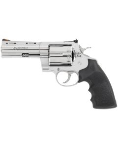 Colt Mfg ANACONDASP4RTS Anaconda44 Mag 6 Shot 4.25" Stainless Barrel, Cylinder &amp; Frame, Black Hogue Rubber w/Finger Grooves Grip