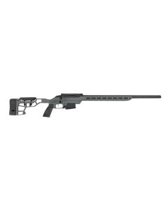 Colt Mfg CBXHV24CGA308 CBX Precision 308 Win 5+1 24", Black Nitride Barrel/Rec, Platinum Gray Aluminum Chassis with Adjustable Cheek Piece &amp; ARCA Rail, Pistol Grip