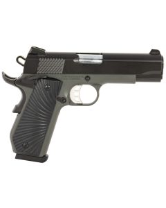 SDS Imports 10100103 1911 Stingray Carry 45 ACP 8+1 4.25" Stainless Steel Barrel, Black Cerakote Serrated Slide, Dark Gray Cerakote Aluminum Frame w/Beavertail, Black Sunburst G10 Grips