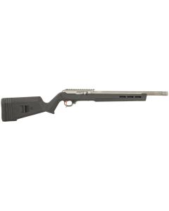 Tactical Solutions ATEGMGBMBLK X-Ring VR 22 LR 10+1 16.50" Gunmetal Gray Target Crown Barrel, Gun Metal Gray w/ Attached Scope Rail Receiver, Black Magpul X-22 Hunter Stock, Ambidextrous