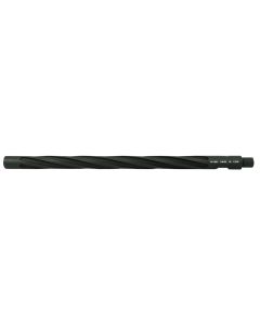 Tactical Solutions XRBRLPERFMB X-Ring Performance Barrel 22 LR 16.50", Matte Black Spiral Fluted Chromoly Steel Fits Ruger 10/22