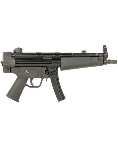 PTR 604 9CT9mm Luger 20+1 9" Black Nitride 3-Lug Threaded Barrel, Black Plastic Handguard, Black Polymer Grips Includes 2 Magazines, Cable Lock, Single Point Bungee Sling