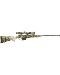 Howa HKF73102KAC M1500308 Win 5+1 24" Heavy Barrel, Full Dip Kryptek Altitude, Synthetic Stock, Nikko Stirling GamePro 4-16x44mm, Bipod Included