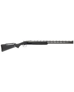 Browning 018331305 Citori Composite 12 Gauge Break Open 3" 2rd 26" Blue Polished Over/Under Vent Rib Barrel, Blue Polished Stainless Steel Receiver, Adj Comb Black Synthetic Stock, Invector-Plus Flush