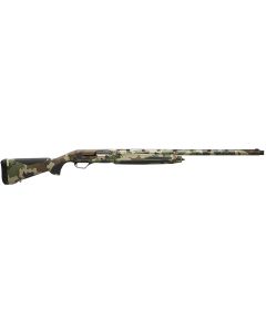Browning 011765204 Maxus II12 Gauge 3.5" 4+1 28", Woodland Camo, Synthetic Furniture with Overmolded Grip Panels, Fiber Optic Sight