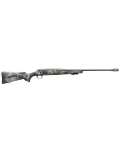 Browning 035583299 X-Bolt Mountain Pro SPR 6.8 Western 3+1 20" Steel Fluted Sporter Barrel, Tungsten Gray Cerakote Steel Receiver, Accent Graphic Black/ Carbon Fiber Stock, Right Hand