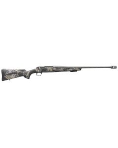 Browning 035583298 X-Bolt Mountain Pro SPR 7mm PRC 3+1 20" Steel Fluted Sporter Barrel, Tungsten Gray Cerakote Steel Receiver, Accent Graphic Black/ Carbon Fiber Stock, Right Hand