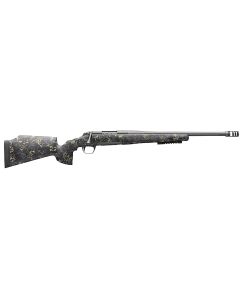 Browning 035584288 X-Bolt Pro McMillan LR SPR 28 Nosler 3+1 22" Fluted, Carbon Gray Barrel/Rec, Sonora Carbon Ambush Camo Fixed McMillan Game Warden 2.0 Stock, Recoil Hawg Muzzle Brake