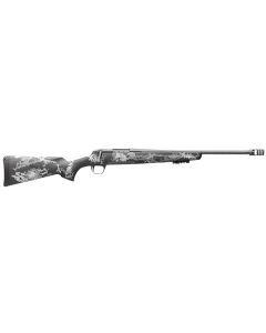 Browning 035585282 X-Bolt Pro SPR 6.5 Creedmoor 4+1 18" Steel Fluted Sporter Barrel, Carbon Gray Elite Cerakote Steel Receiver, Carbon Fiber with Black &amp; Gray Splatter/ Carbon Fiber Stock, Right Hand