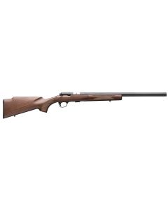 Browning 025253270 T-Bolt Target SR 17 HMR 10+1 20" Matte Blued Heavy Bull Threaded Barrel, Drilled &amp; Tapped Matte Blued Steel Receiver, Grade I Black Walnut Target Style Fixed w/Raised Comb Stock