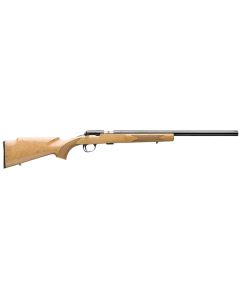 Browning 025252202 T-Bolt Target SR 22 LR 10+1 20" Matte Blued Heavy Bull Threaded Barrel, Matte Blued Drilled &amp; Tapped Steel Receiver Gloss AAA Maple Target Style Fixed w/Raised Comb Stock