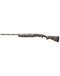 Winchester Repeating Arms 511311291 SX4 Hybrid Hunter 12 Gauge 3.5" 4+1 2.75" 26", FDE Cerakote Barrel/Rec, Mossy Oak Bottomland Furniture, TruGlo Fiber Optic Sight Left Hand