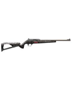 Winchester Repeating Arms 521153102 Wildcat22 LR 10+1 18" Gray Barrel, Matte Black Rec, Skeletonized Forged Carbon Gray Synthetic Stock, Ghost Ring Sight