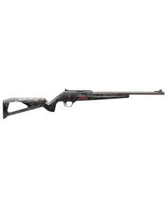 Winchester Repeating Arms 521154102 Wildcat SR 22 LR 10+1 16.50" Threaded Sporter Barrel,Picatinny Rail Matte Black Polymer Receiver, Forged Carbon Gray Skeletonized Synthetic Stock, Ambidextrous