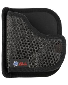 DeSantis Gunhide M44BJ8JZ0 Super FlyBlack Rubberized Fabric Pocket Fits Sig P365 Ambidextrous