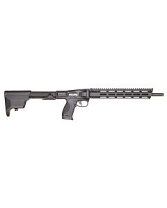 Smith &amp; Wesson 12575 M&amp;P FPC9mm Luger 17+1/23+1 (3) 16.25" Steel Barrel, Black Anodized Receiver, Adjustable Black Stock, M-LOK Slots w/Picatinny Style Rail Black Polymer Grip