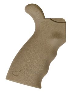 Ergo 4010DE Ergo 2Made of Suregrip Rubber With Dark Earth Textured Finish for AR-15, AR-10