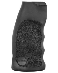 Ergo 4020BK TDX-0 Tactical Deluxe Flat Top Zero Degree Angle, Black Suregrip Rubber for AR-Platform &amp; Precision Rifles