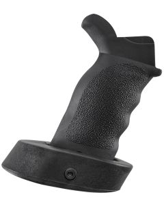 Ergo 4055BK Tactical Deluxewith Palm Shelf, Black Suregrip Rubber for AR-15 Type