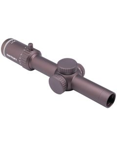 Riton Optics 3T18ASIFDE2 3 TactixFlat Dark Earth 1-8x24mm 30mm Tube Illuminated OT Reticle