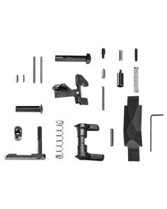 Geissele AutomaticsUltra Duty Lower Parts Kit Black, Ambi Safety, Oversized Bolt Release/Catch for AR-15