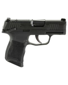 Sig Sauer 365380BSSMSMA P365380 10+1 3.10" Nitron